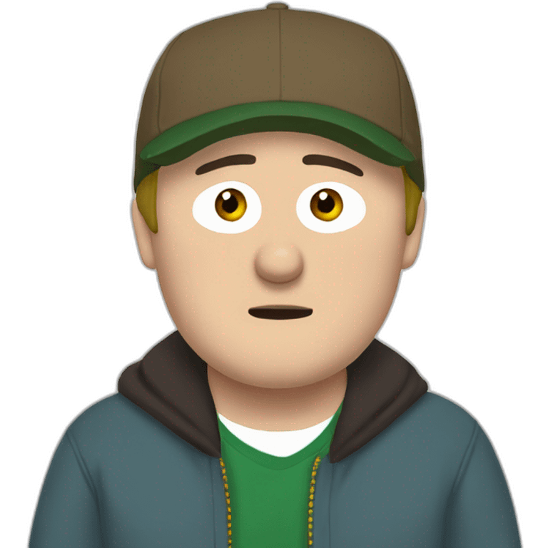 Southpark cartman emoji