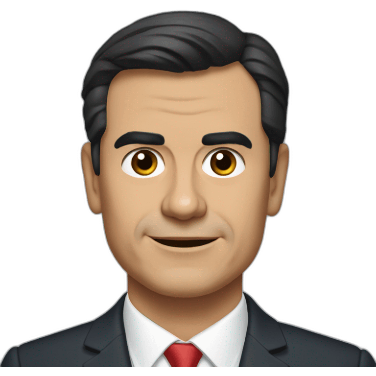 Pedro Sánchez  emoji