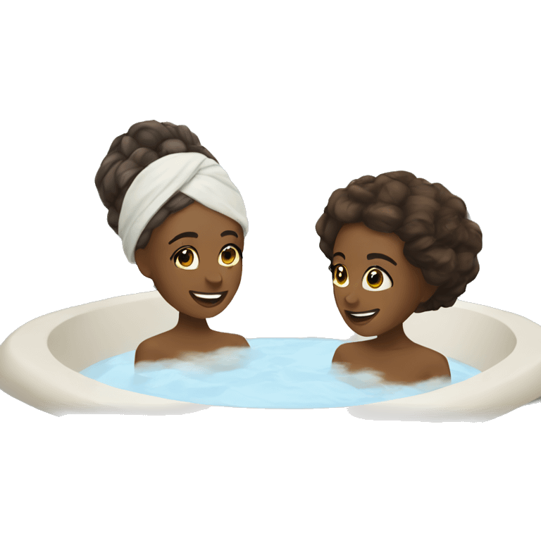 Spa day  emoji