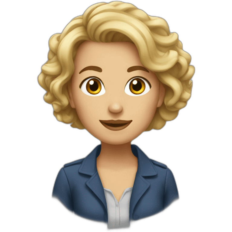 Sandrine Rousseau emoji