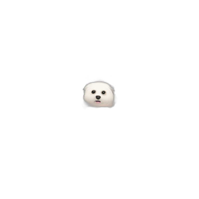 Westie-dog-cow-pattern emoji