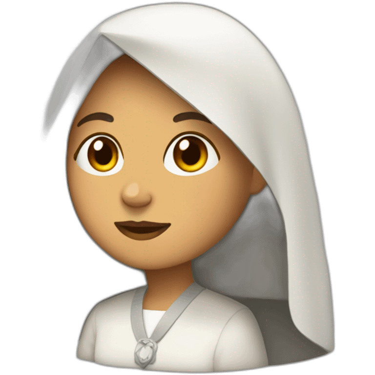 Carmelita monja emoji