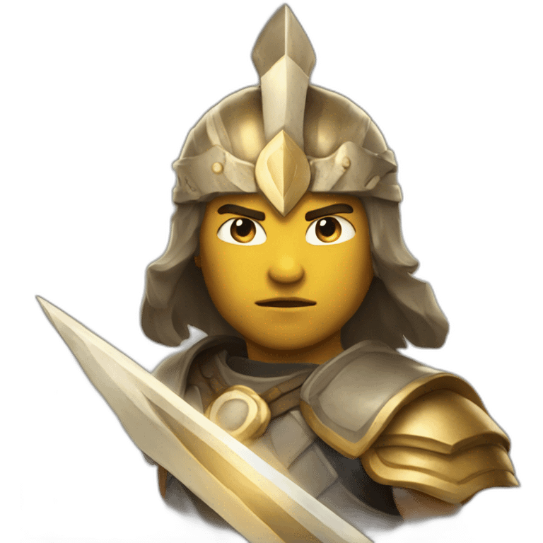 warrior of light emoji