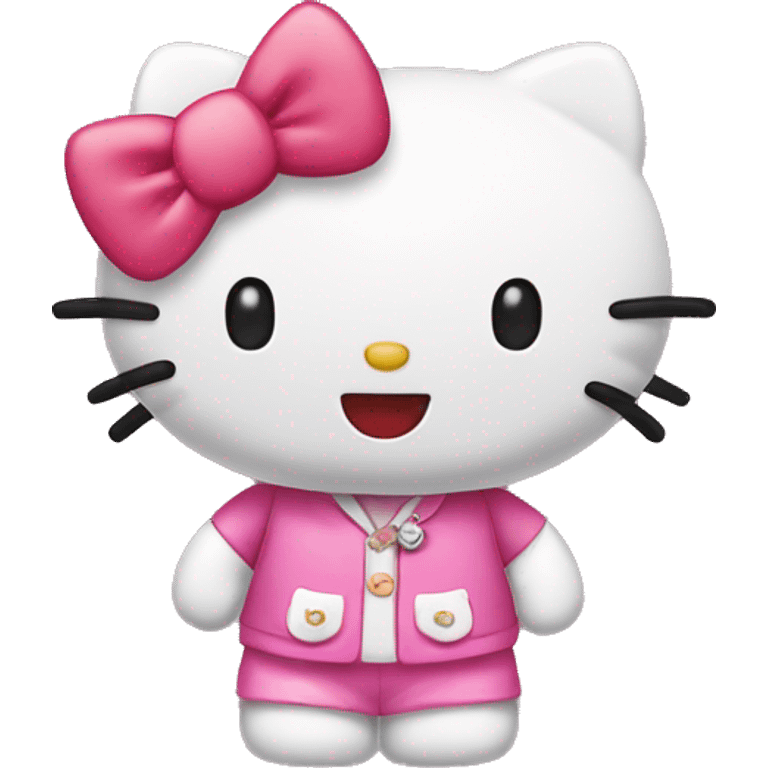 hello kitty high emoji