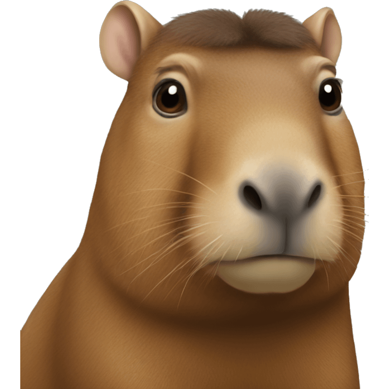 Capibara emoji