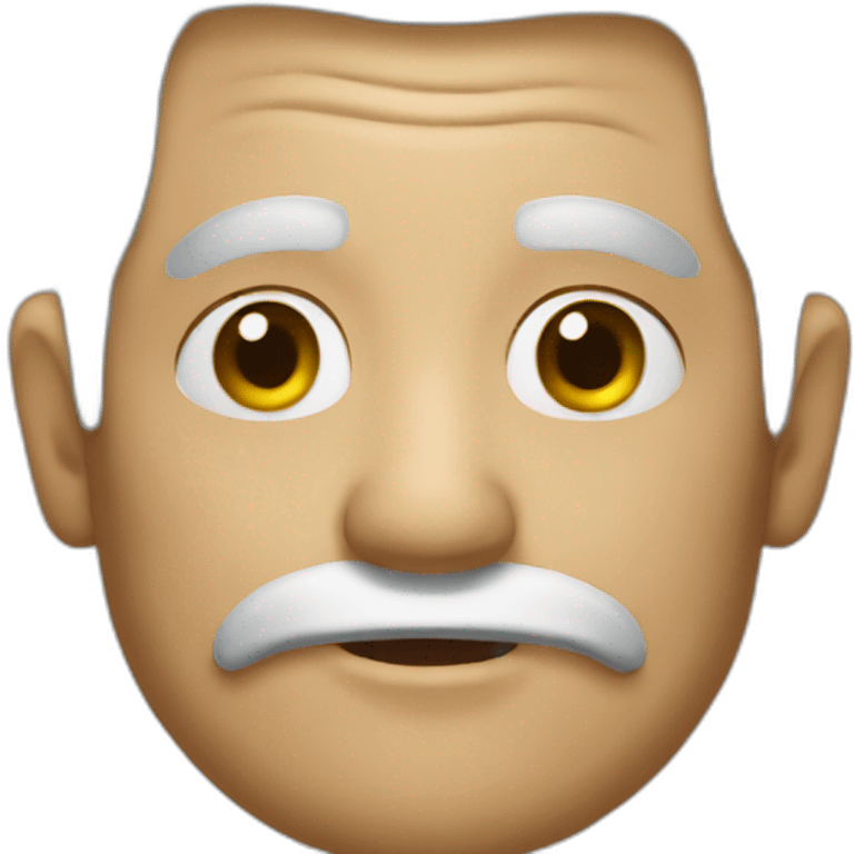 Dirty old man emoji