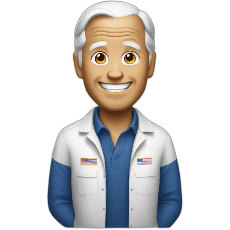 biden delivery boy emoji