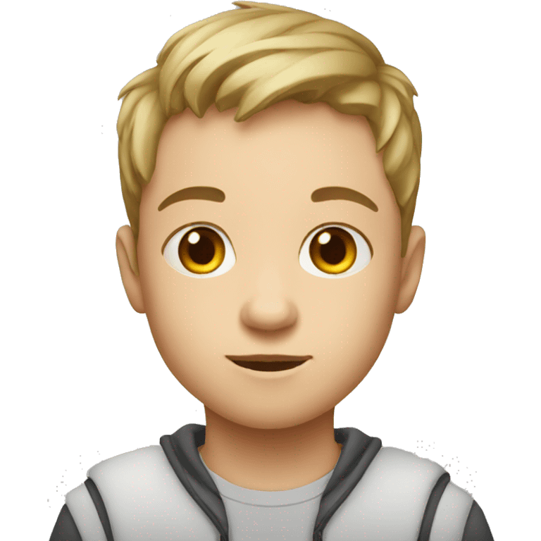 Ipad kid emoji