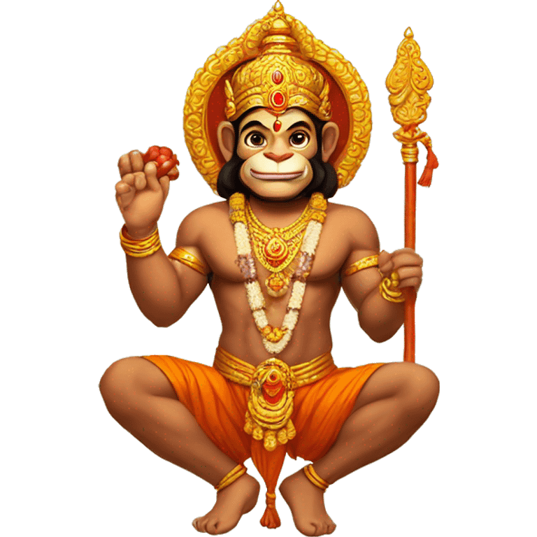 lord hanuman emoji