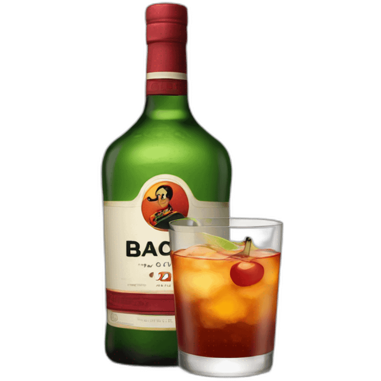 bacardi RON emoji