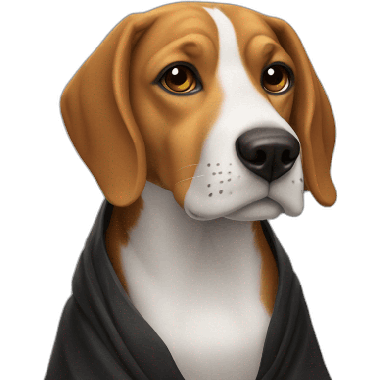 beagle jedi emoji