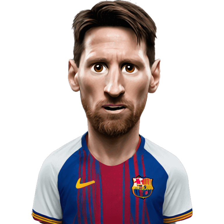 Messi mange emoji