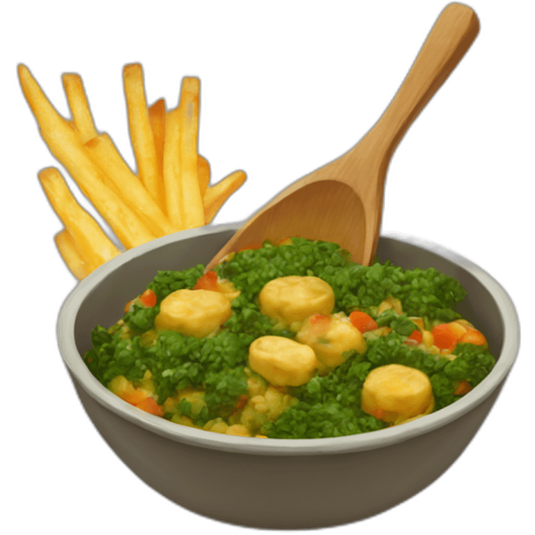 Ghorme Sabzi food emoji