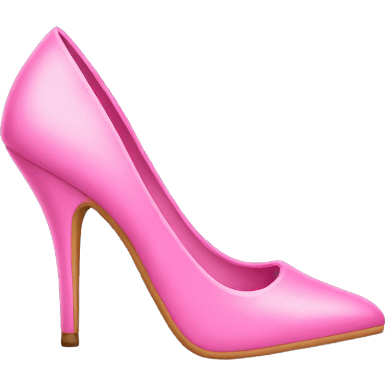 Pink high heels emoji