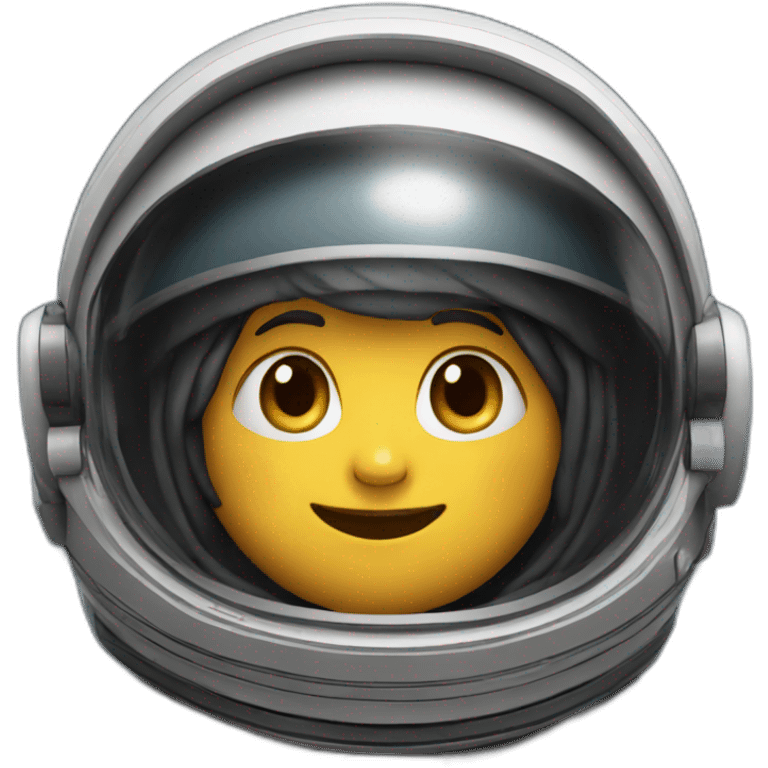 Astronot Indonesia emoji