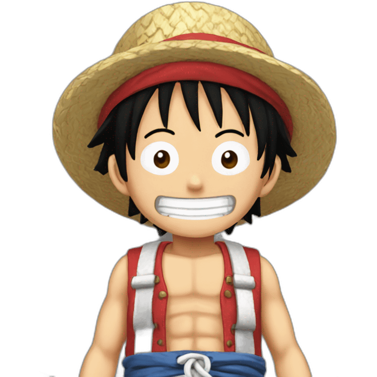 gear 5 luffy emoji