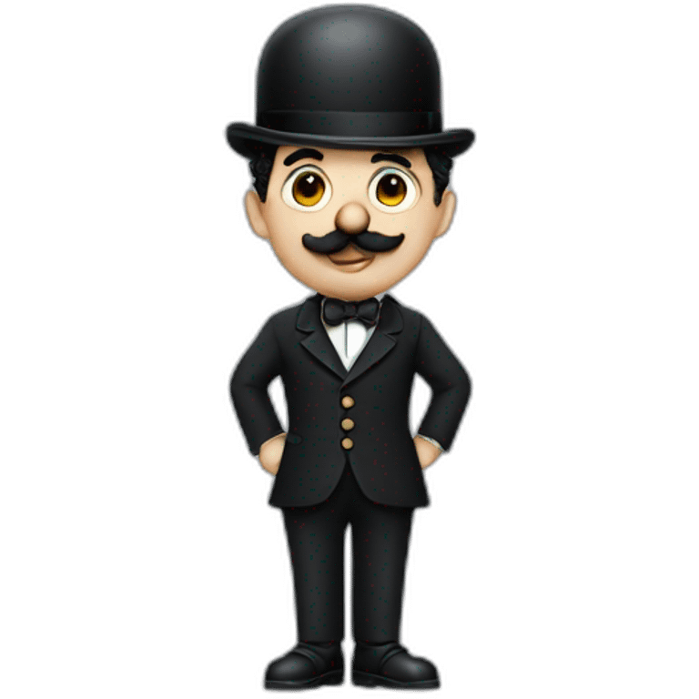 Charlie chaplin emoji