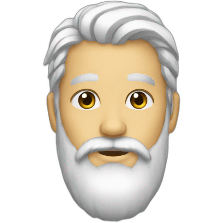 New Year 's Beard emoji