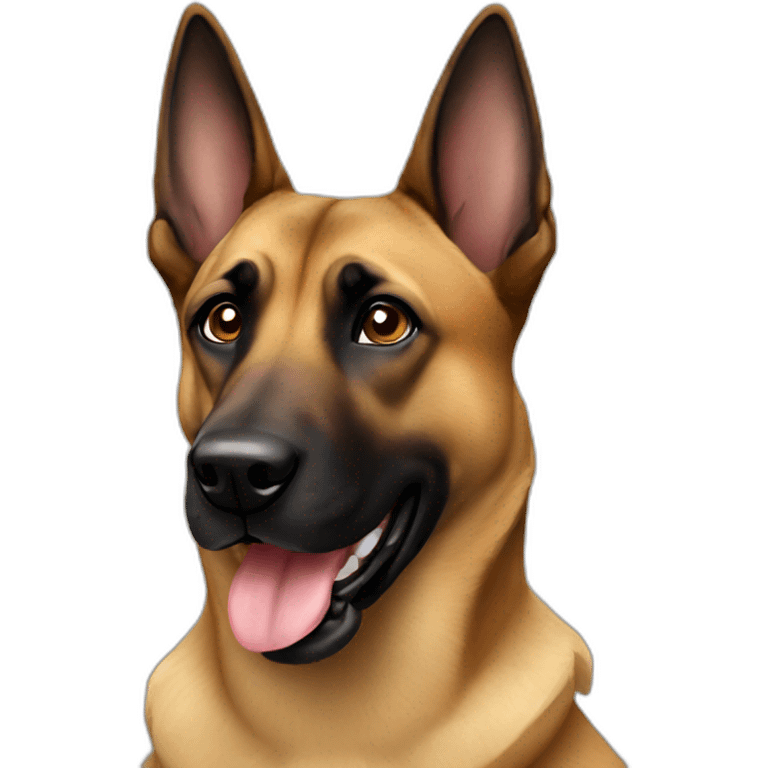 Malinois emoji