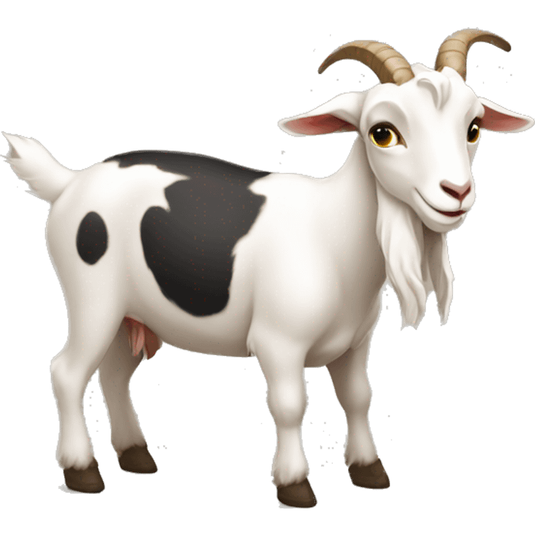 goat farm emoji