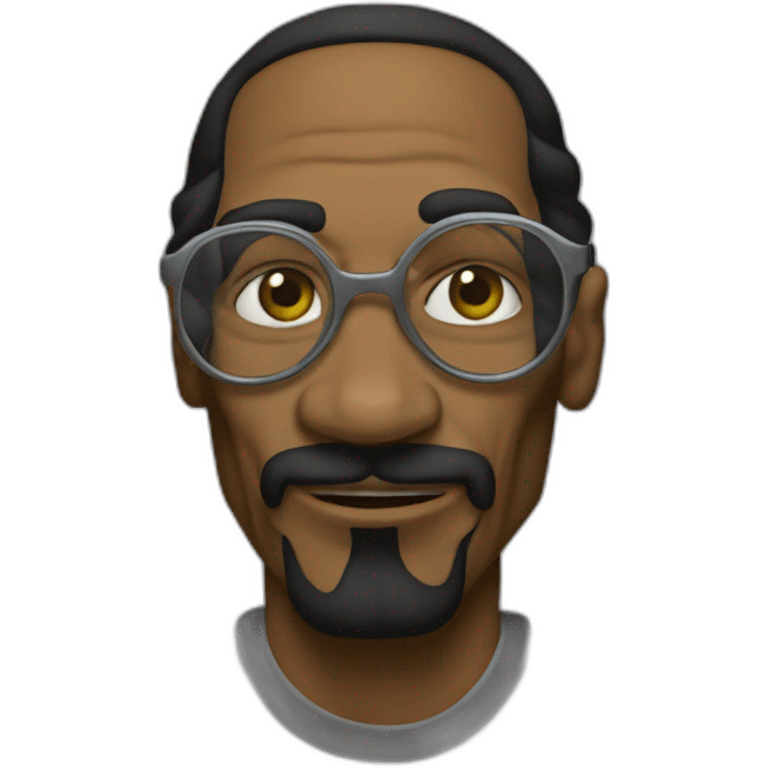 Snoop Dog singer smokke emoji