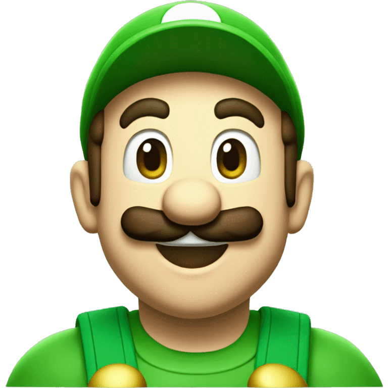 super mario green emoji