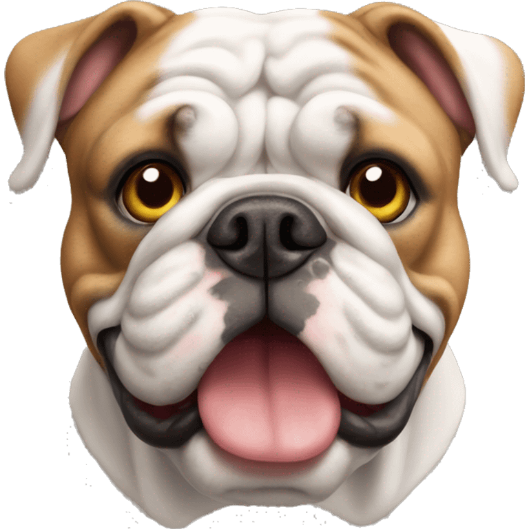 English bulldog emoji