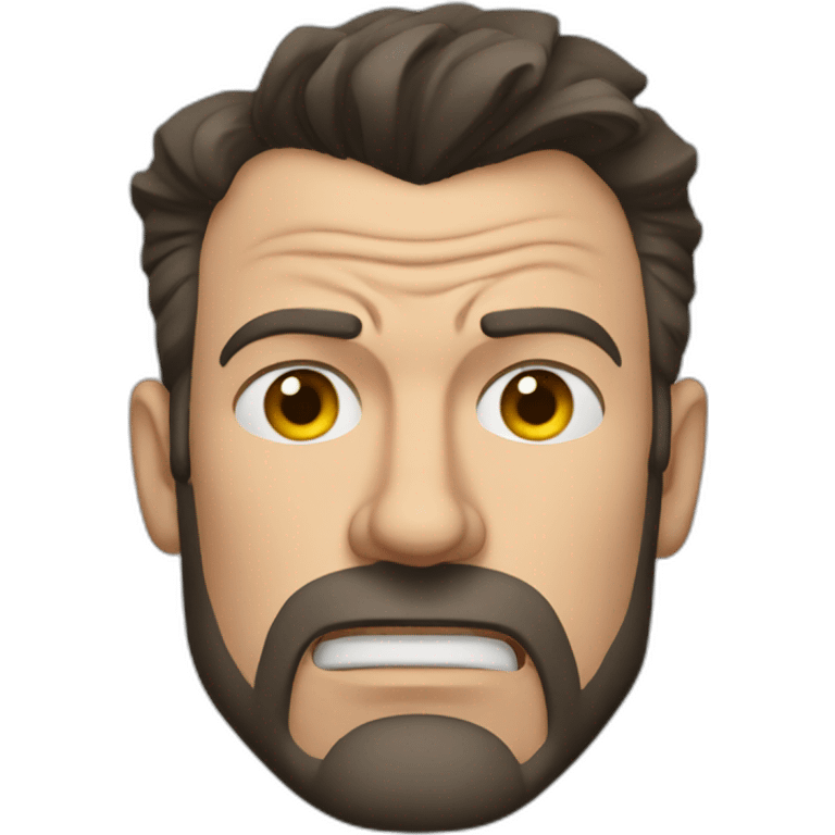 ben affleck angry emoji