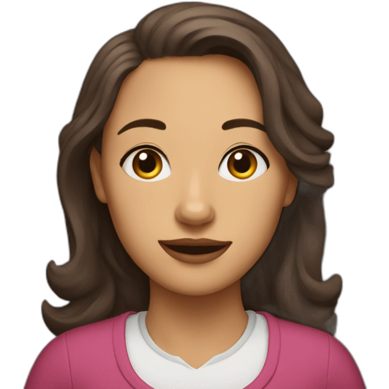 Lady kara bear emoji