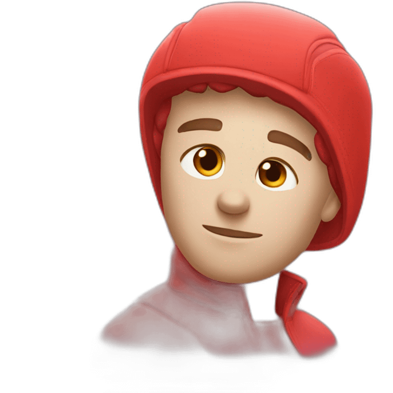 red nike tech emoji