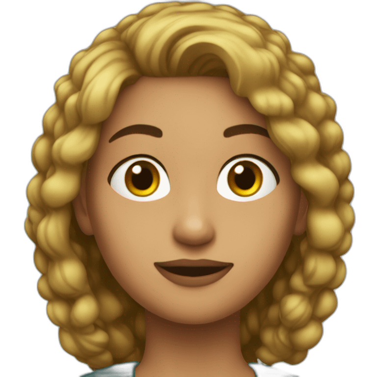 Vilma-nunez emoji