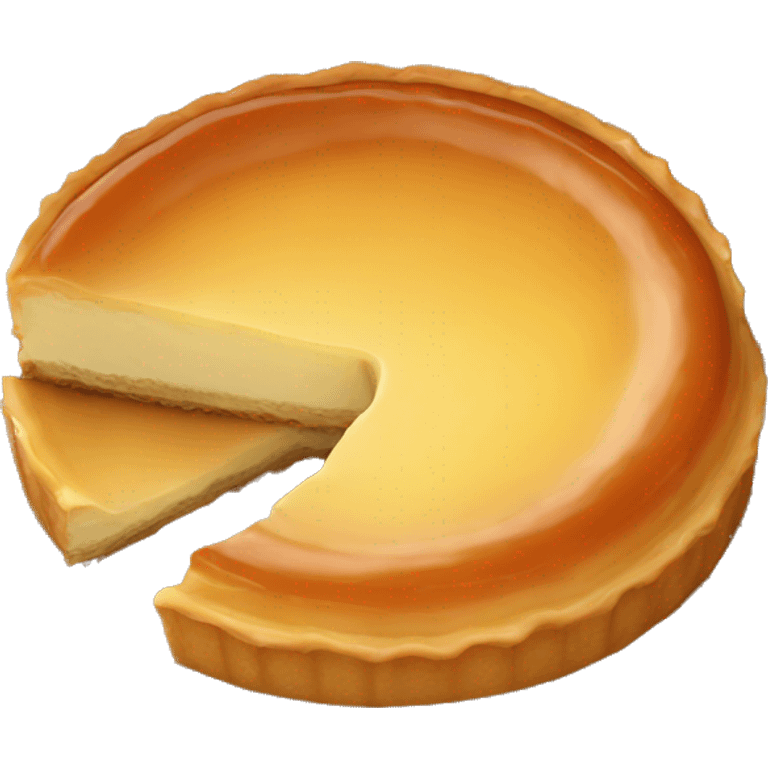 Flan  emoji