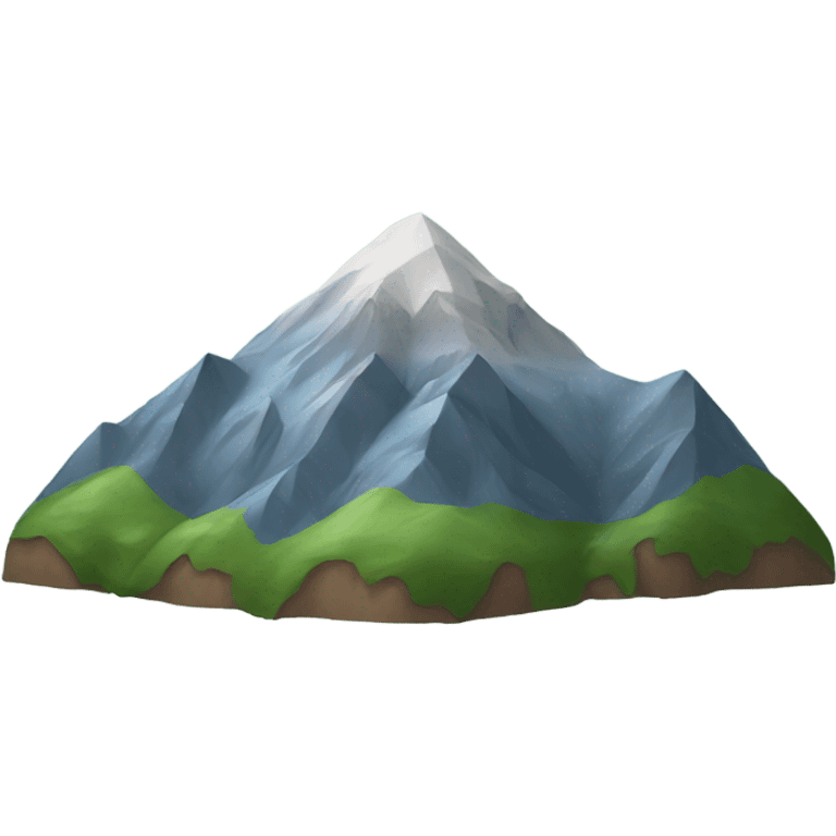 mountain and sea emoji