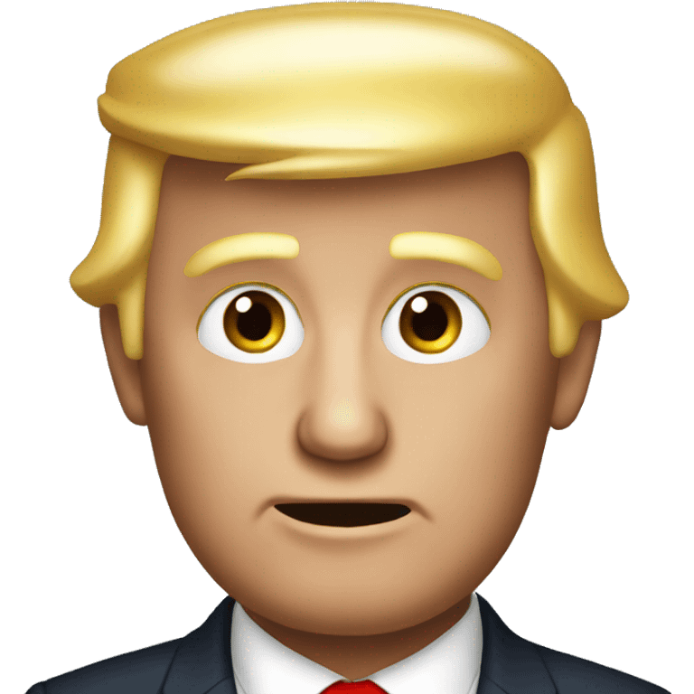 Trump emoji