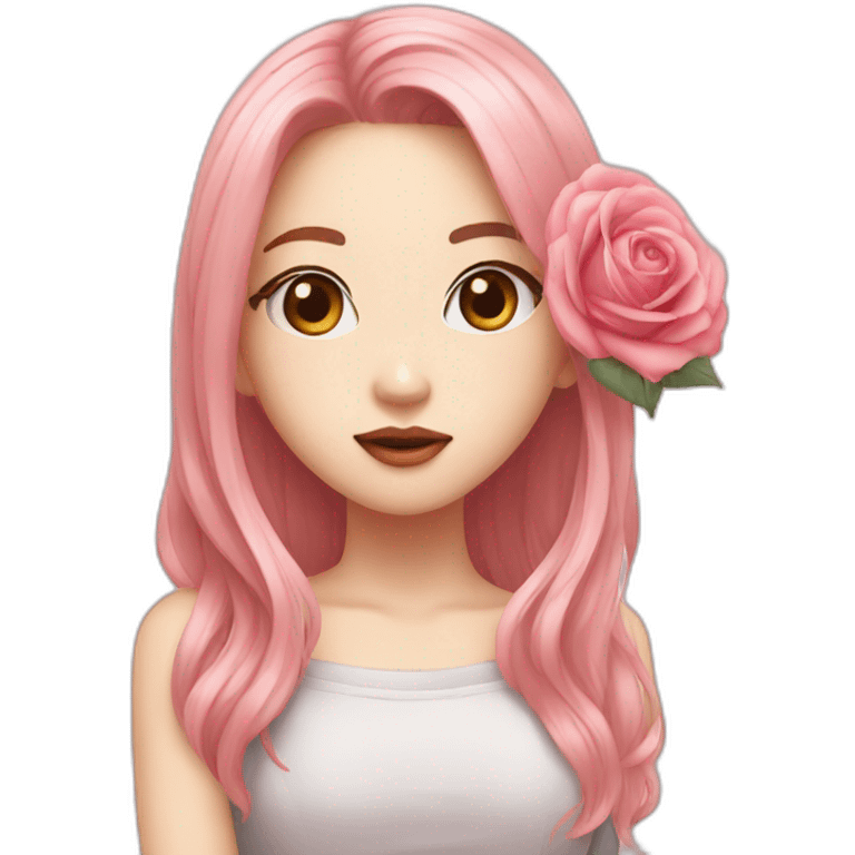 ROSE BLACKPINK emoji