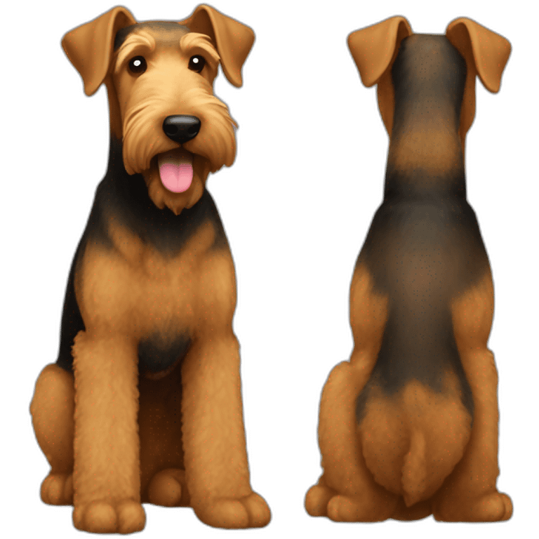 Airedale emoji