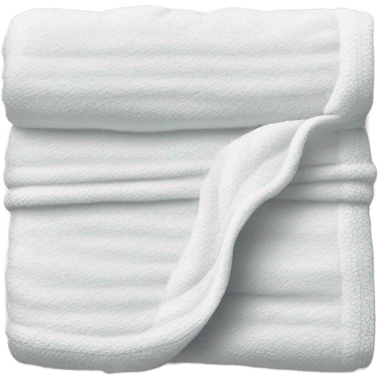 small cleaning towel emoji