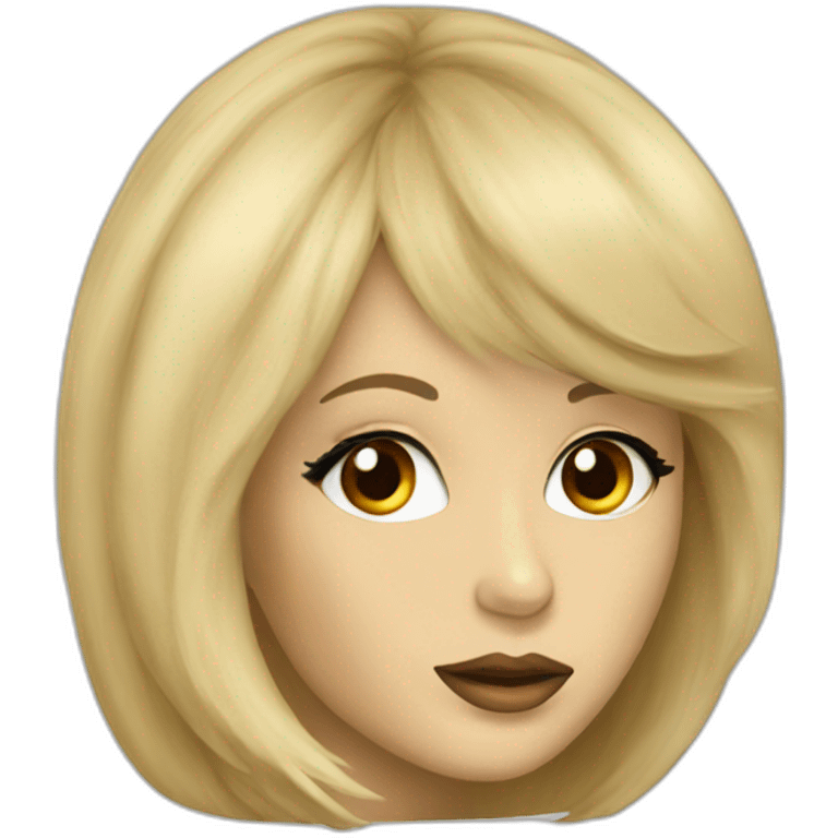 Amanda Lear emoji