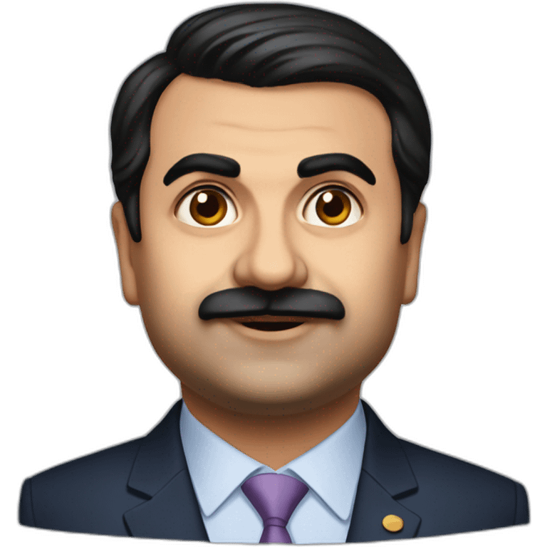 Gautam adani emoji