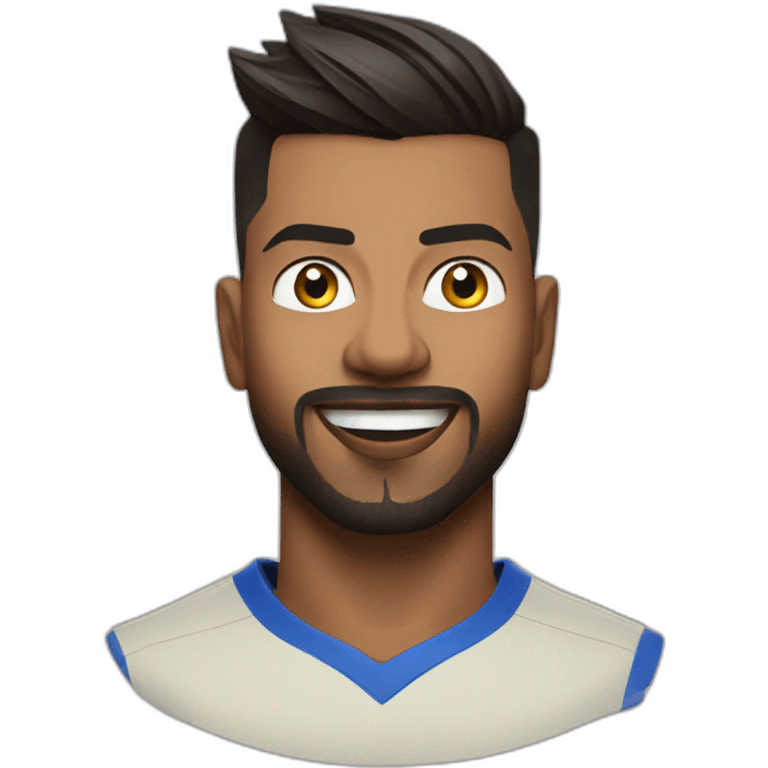 Hardik pandya emoji