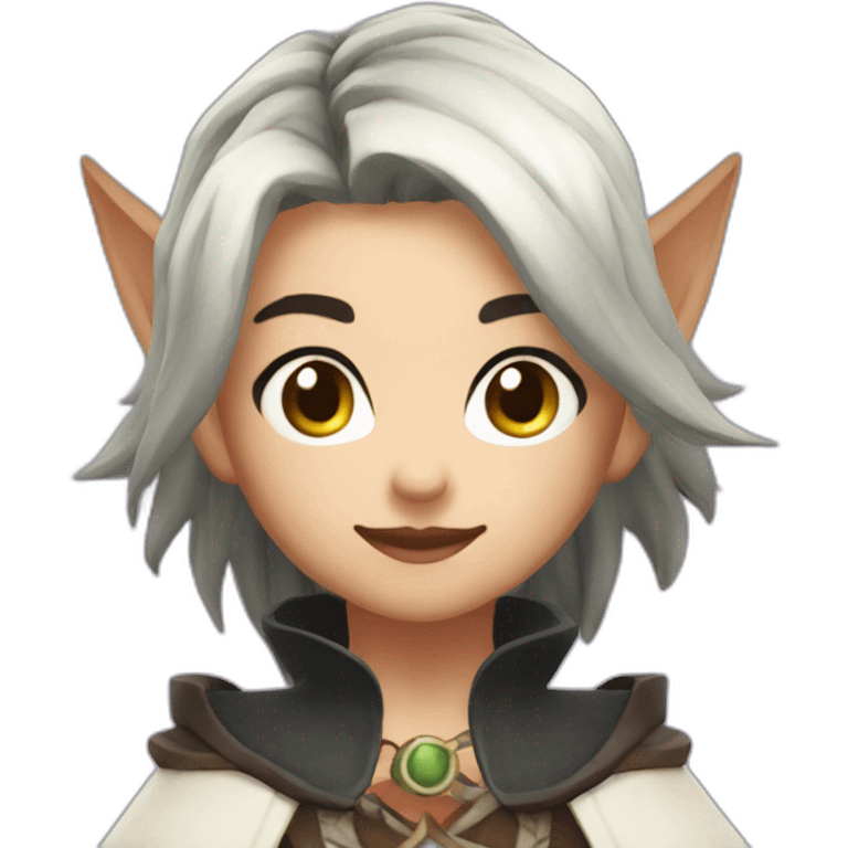 miqo'te sorceress emoji