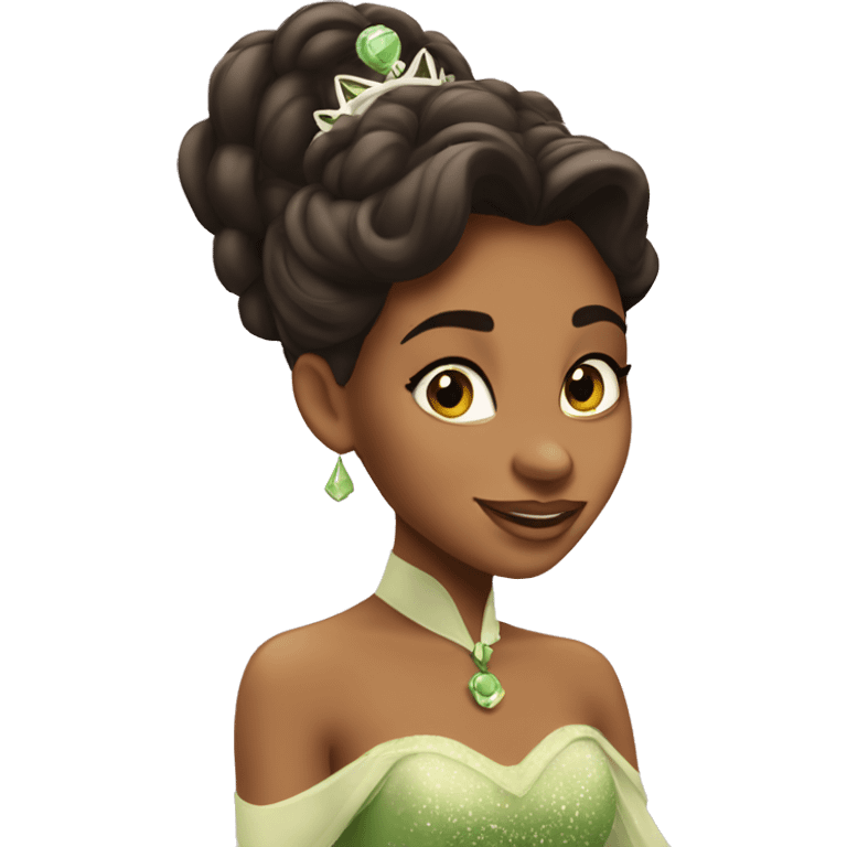 Princess Tiana emoji