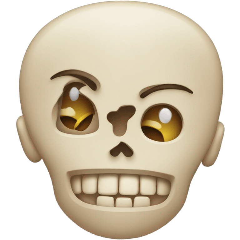 💀🫤 emoji