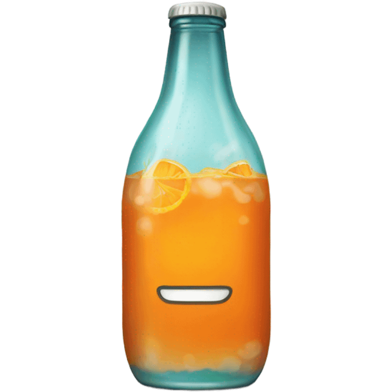 Orange soda emoji