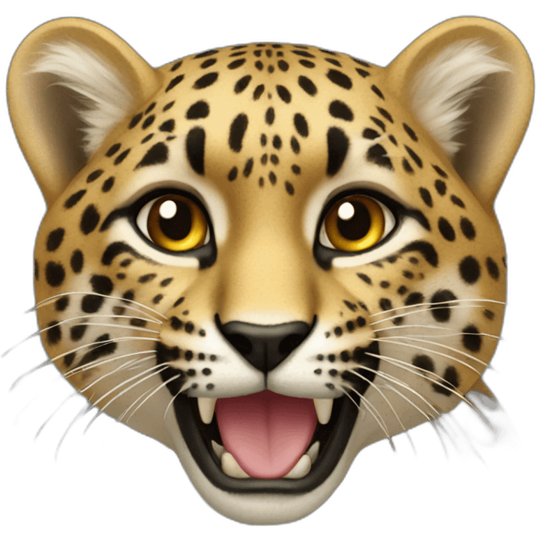 Guépard emoji