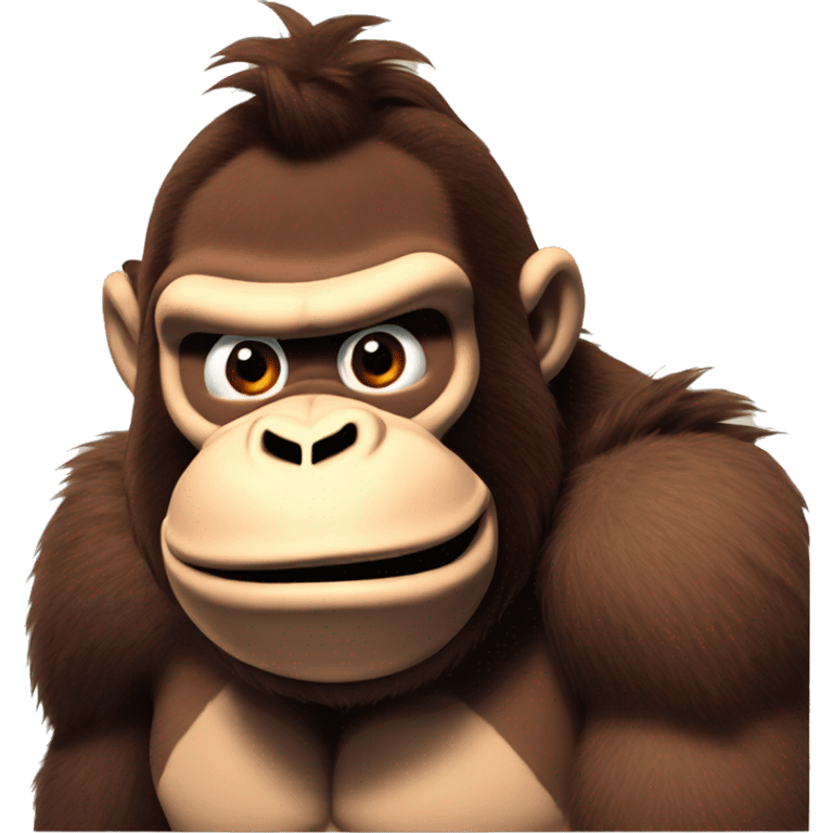 Donkey Kong emoji