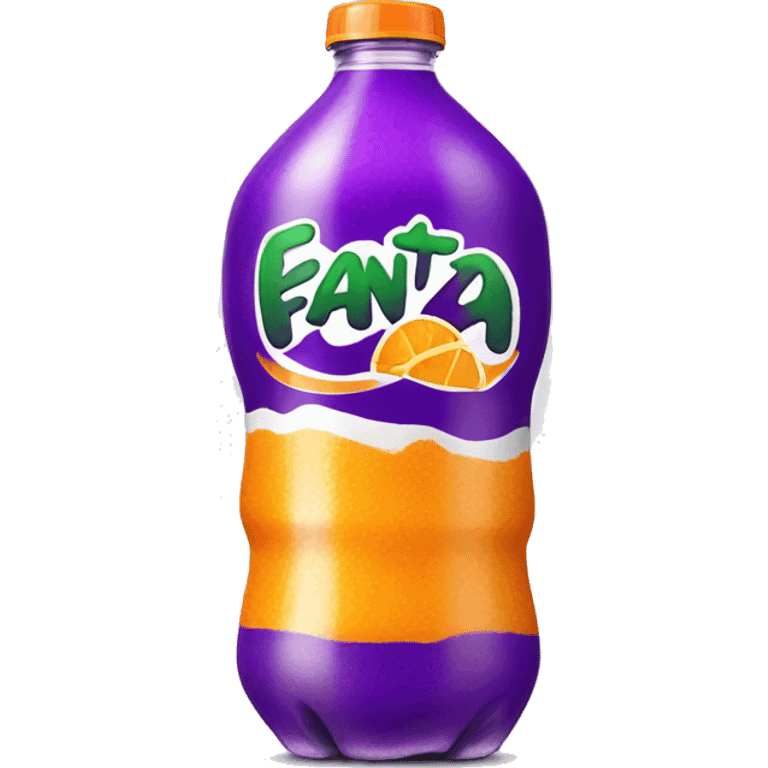 purple fanta with WHIT emoji