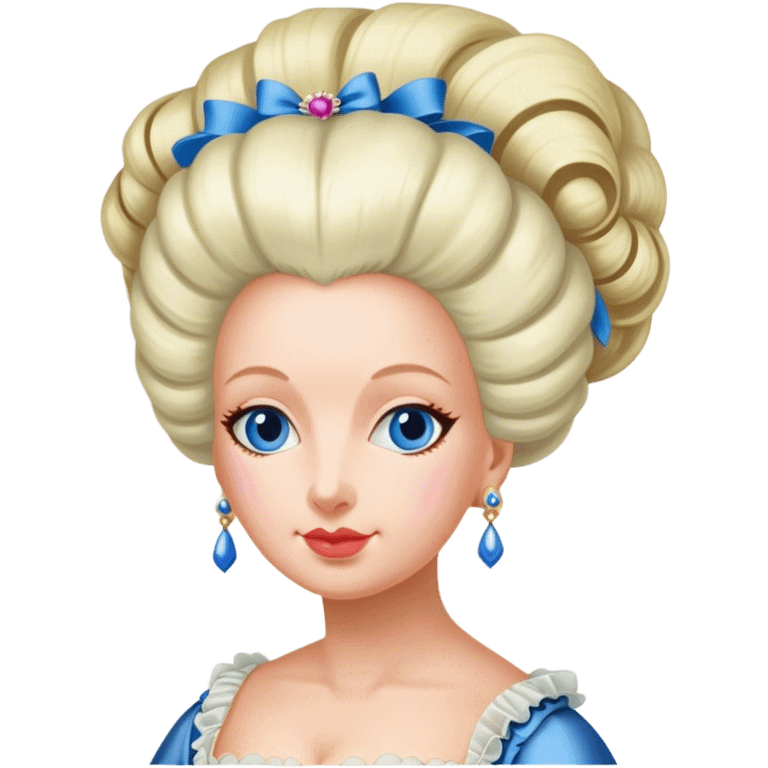 Marie attoniette emoji