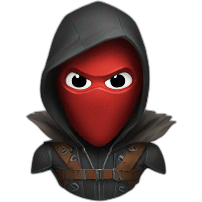 Red Hood emoji