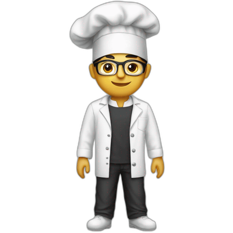 chef-young-glasses-hat emoji